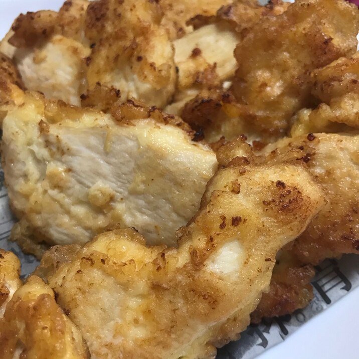 揚げ焼きでとり天